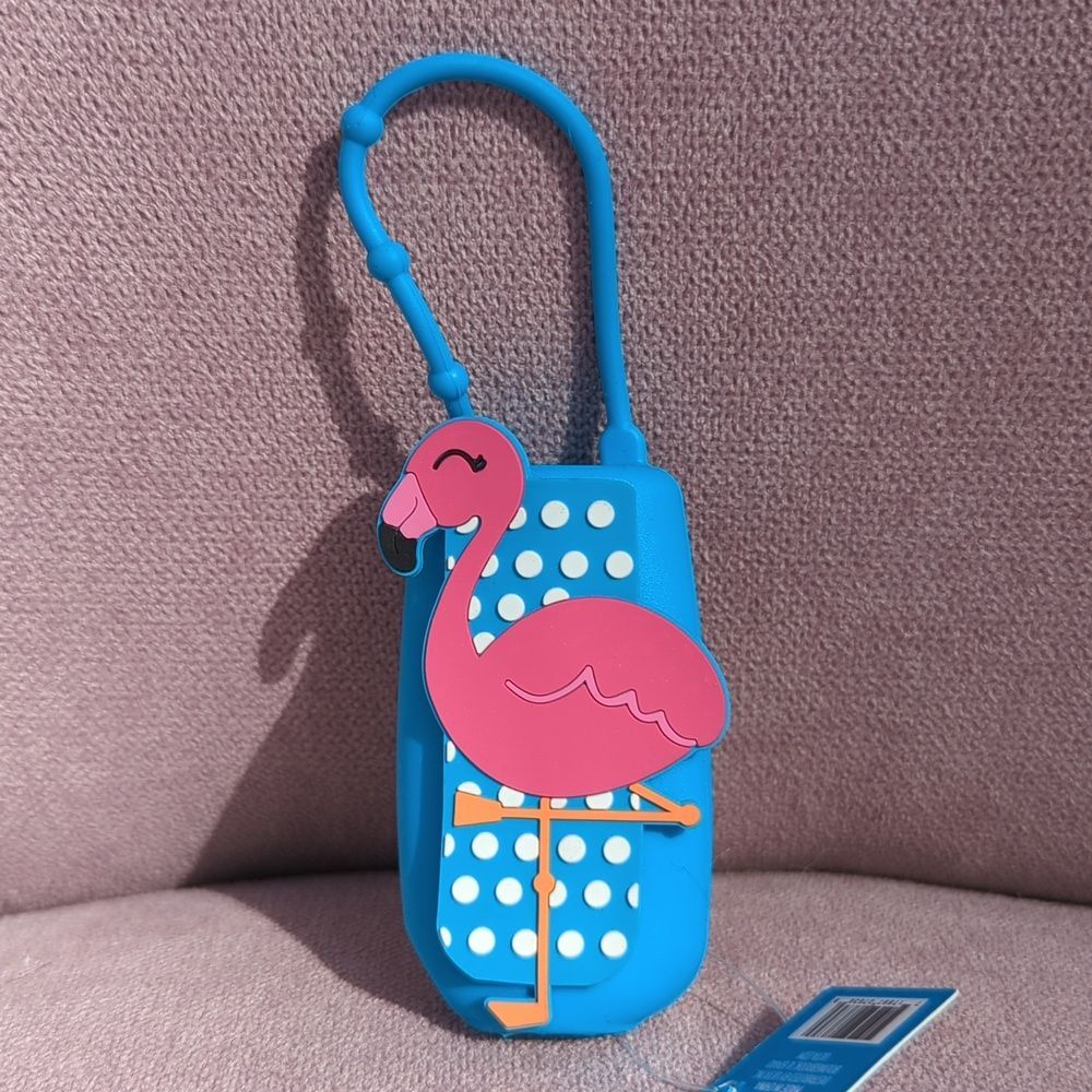 Ulta Beauty Flamingo Hand Sanitizer Sling Holder NWT